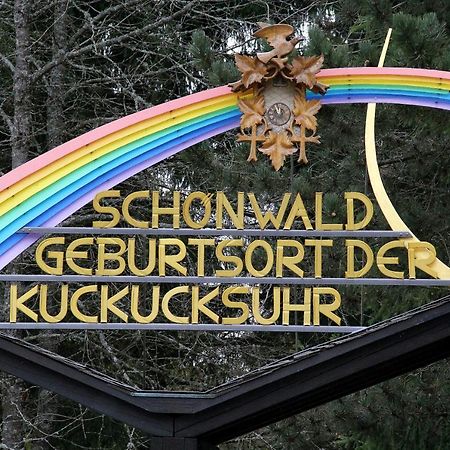 Landhotel Garni Schweizerhaus Schönwald Exterior photo