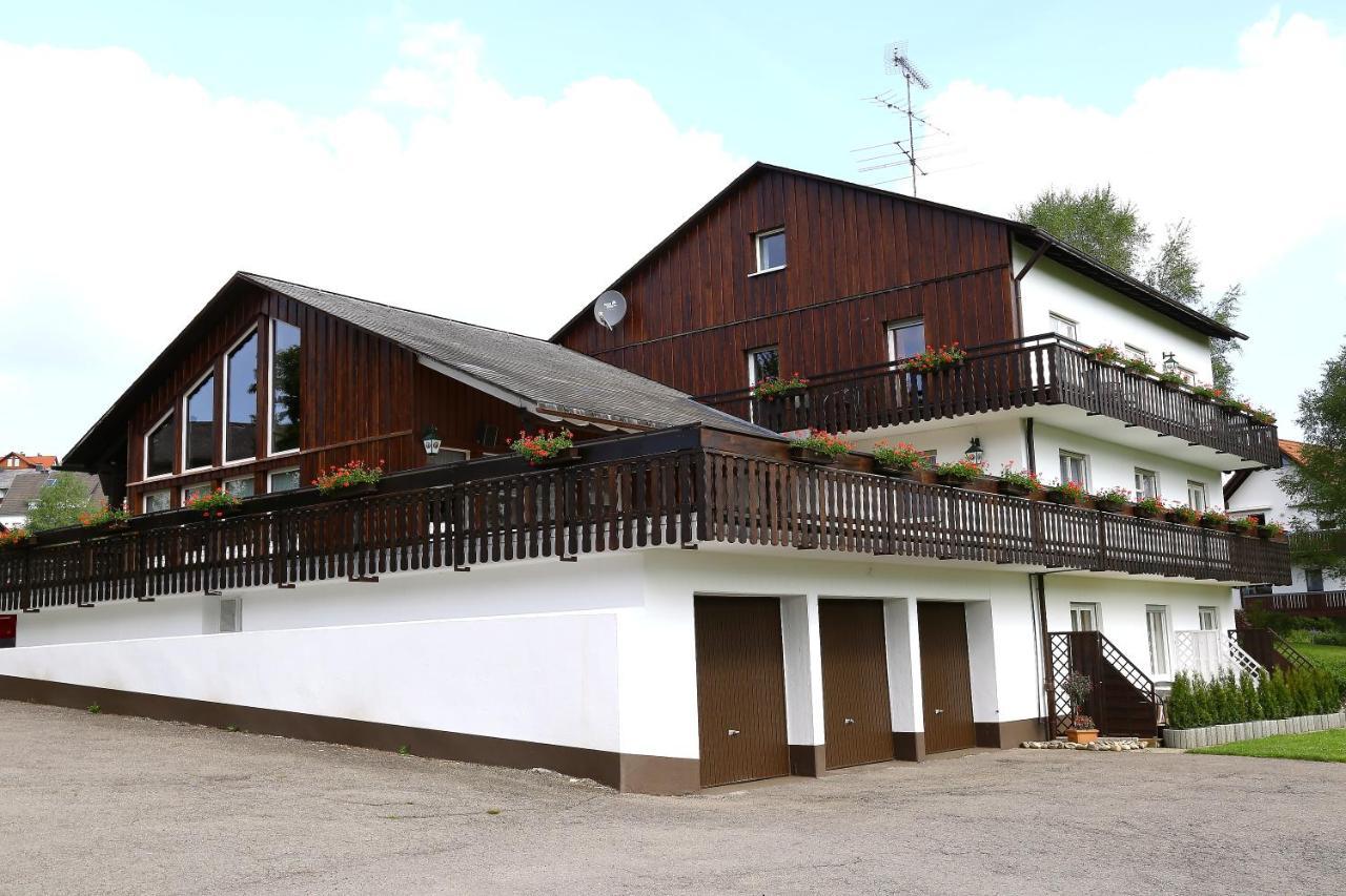Landhotel Garni Schweizerhaus Schönwald Exterior photo