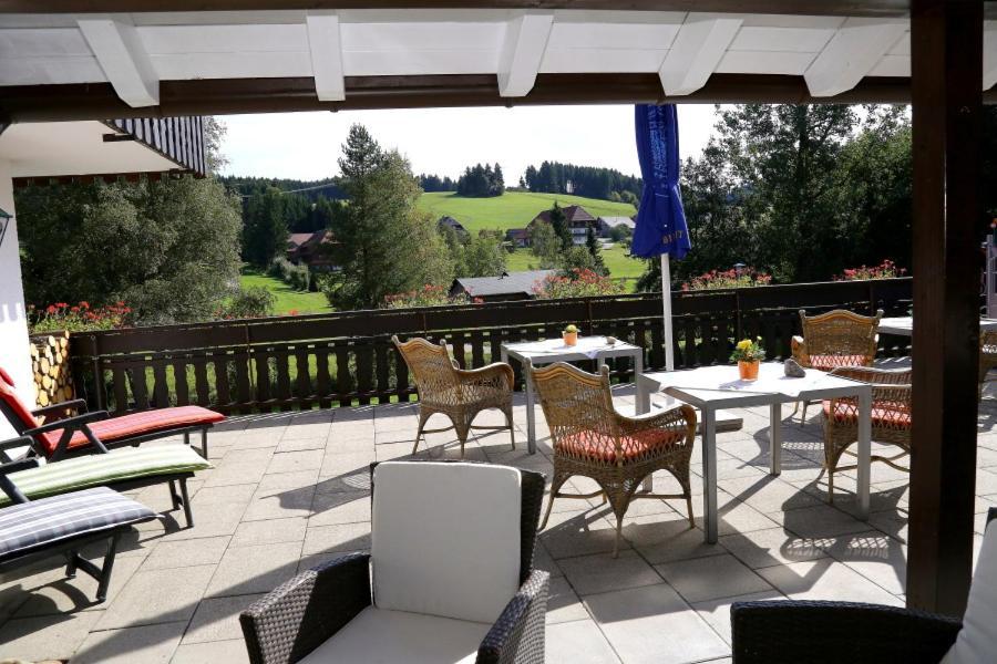 Landhotel Garni Schweizerhaus Schönwald Exterior photo