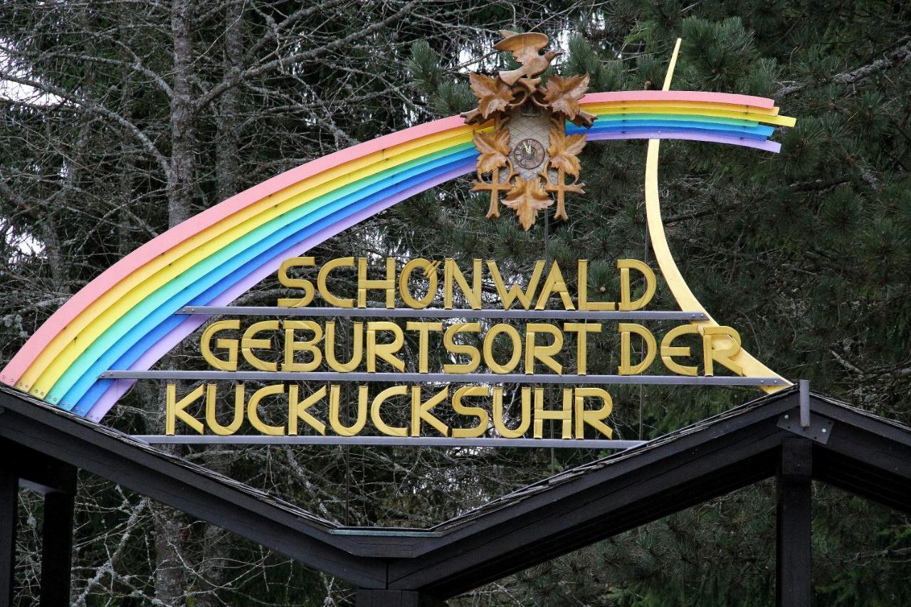 Landhotel Garni Schweizerhaus Schönwald Exterior photo